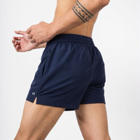 Training Short Shorts - Midnight Blue 3.5"