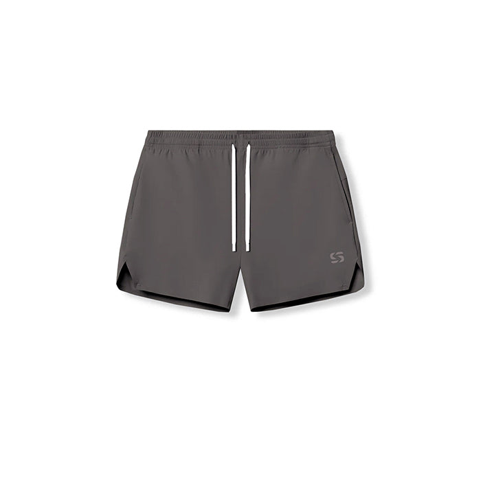 Training Shorts - Mercury Gray 5"