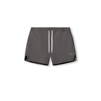 Training Shorts - Mercury Gray 5"