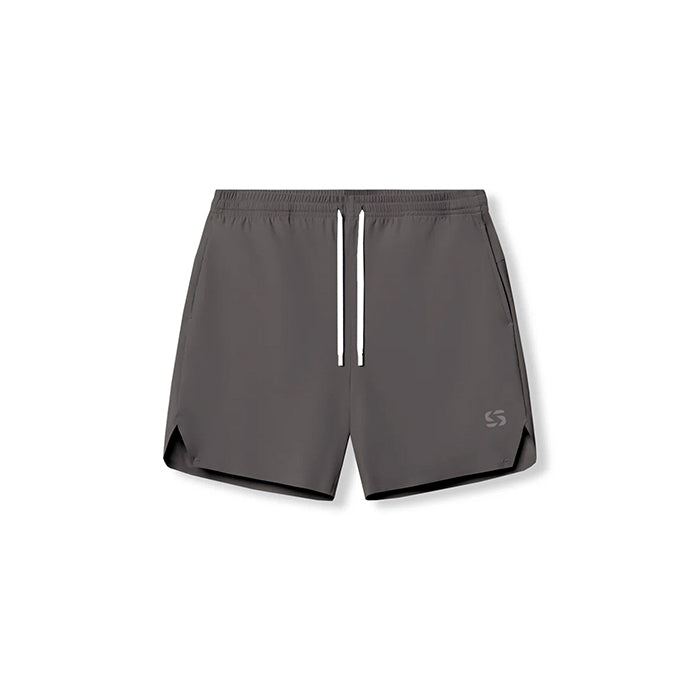 Training Shorts - Mercury Gray 7"