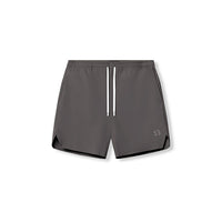 Training Shorts - Mercury Gray 7"