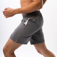 Training Shorts - Mercury Gray 5"