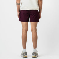 Training Shorts- Deep Plum 5"