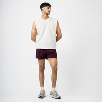 Training Short Shorts - Deep Plum 3.5"