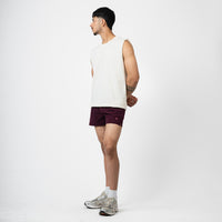 Training Short Shorts - Deep Plum 3.5"