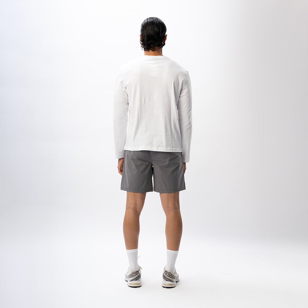 Training Shorts - Mercury Gray 7"
