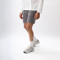Training Shorts - Mercury Gray 7"