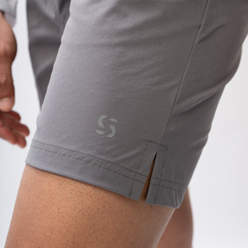 Training Shorts - Mercury Gray 5"