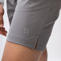 Training Shorts - Mercury Gray 5"