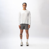 Training Shorts - Mercury Gray 5"