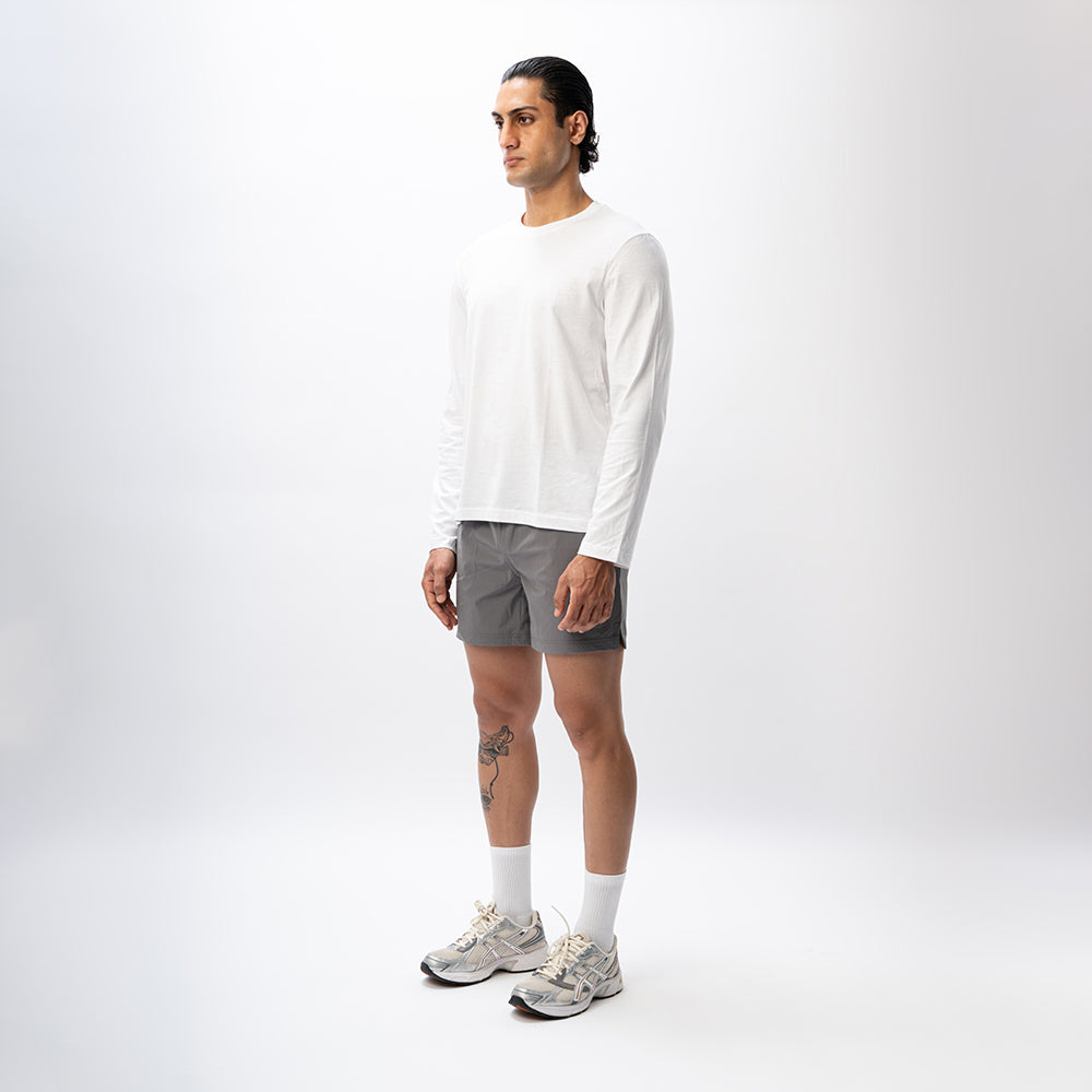Training Shorts - Mercury Gray 5"