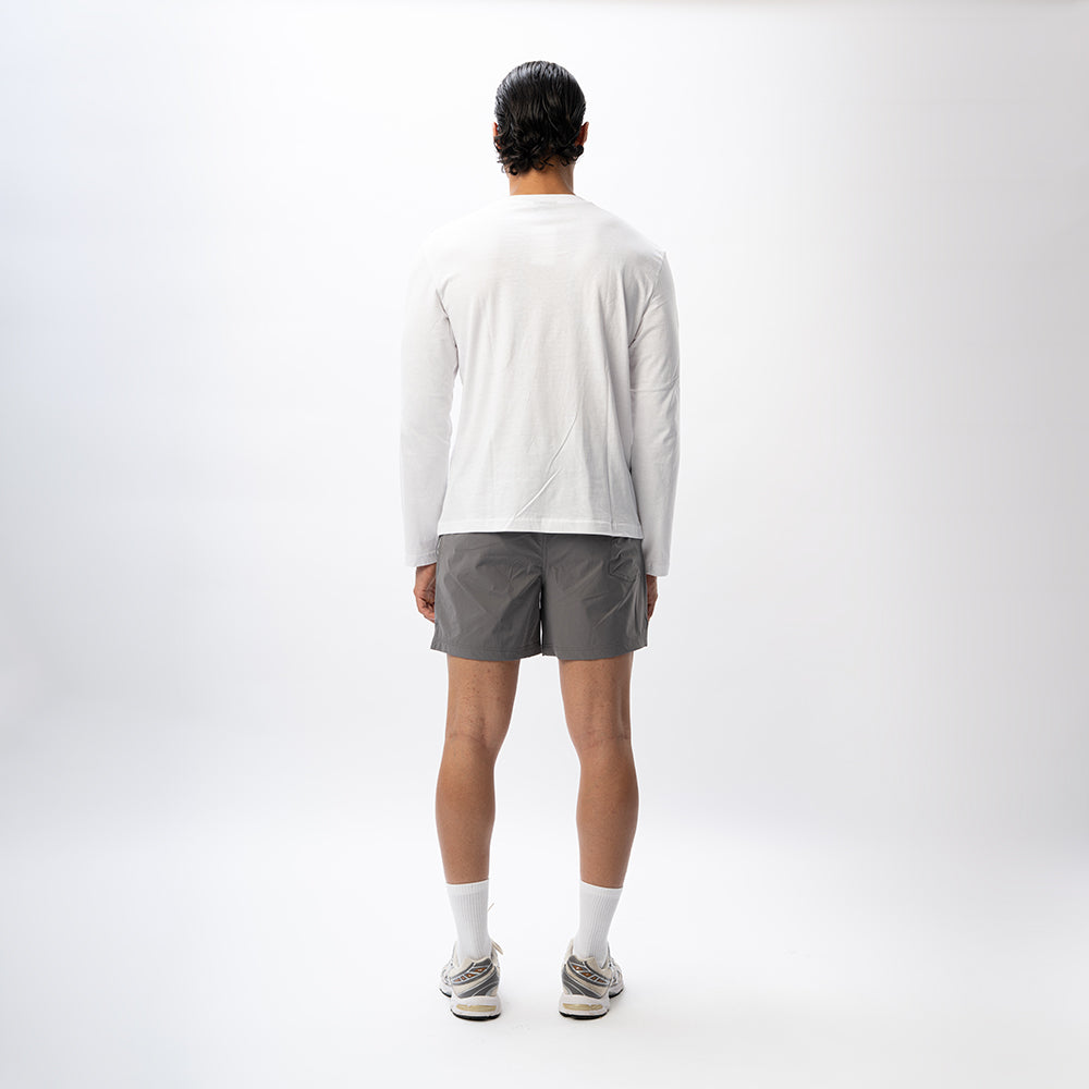 Training Shorts - Mercury Gray 5"