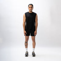 Training Shorts- Onyx Black 5"
