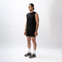 Training Shorts- Onyx Black 5"