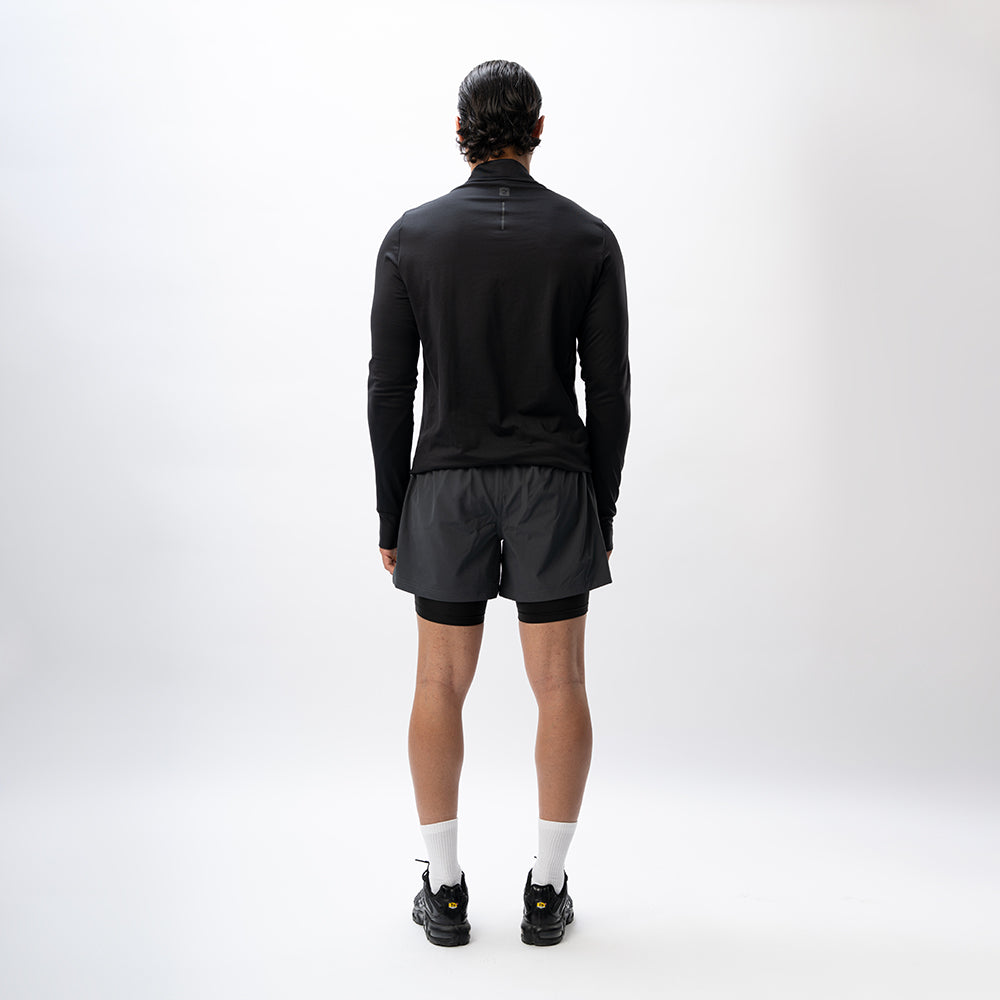 Core 2-in-1 Shorts : Graphite Gray