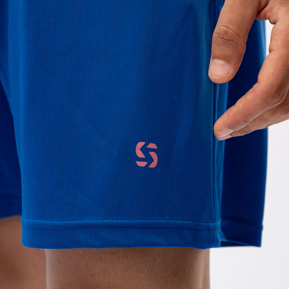 Mesh Shorts - Cobalt Blue