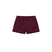 Training Shorts- Deep Plum 5"