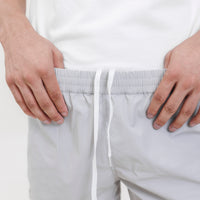 Training Shorts- Vapor Gray 5"