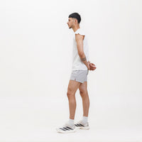 Training Short Shorts- Vapor Gray 3.5"
