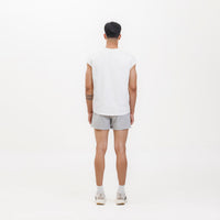 Training Short Shorts- Vapor Gray 3.5"