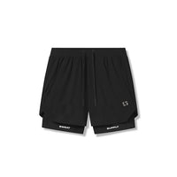 Core 2-in-1 Shorts : Onyx Black