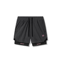 Core 2-in-1 Shorts : Graphite Gray