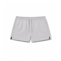 Training Short Shorts- Vapor Gray 3.5"