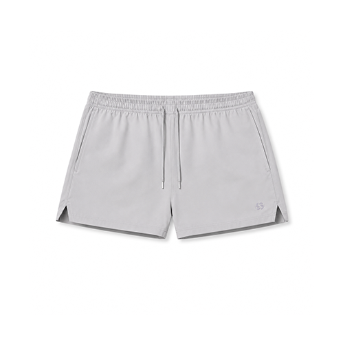Training Short Shorts- Vapor Gray 3.5"