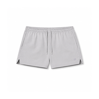 Training Short Shorts- Vapor Gray 3.5"