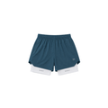 Core 2-in-1 Shorts : Orion Blue