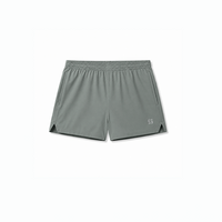 Training Shorts- Moss Olive 5"