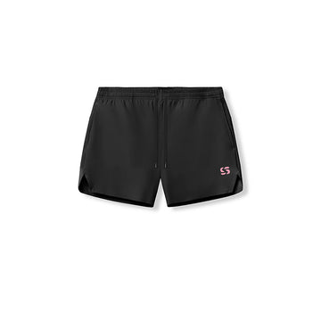 Training Shorts- Onyx Black 5"