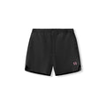 Training Shorts- Onyx Black 7"