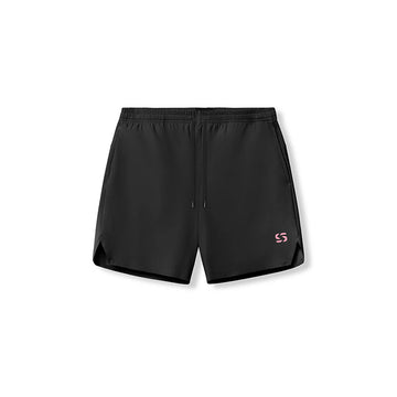 Training Shorts- Onyx Black 7"