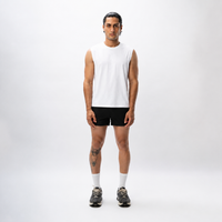 Training Short Shorts- Onyx Black 3.5"
