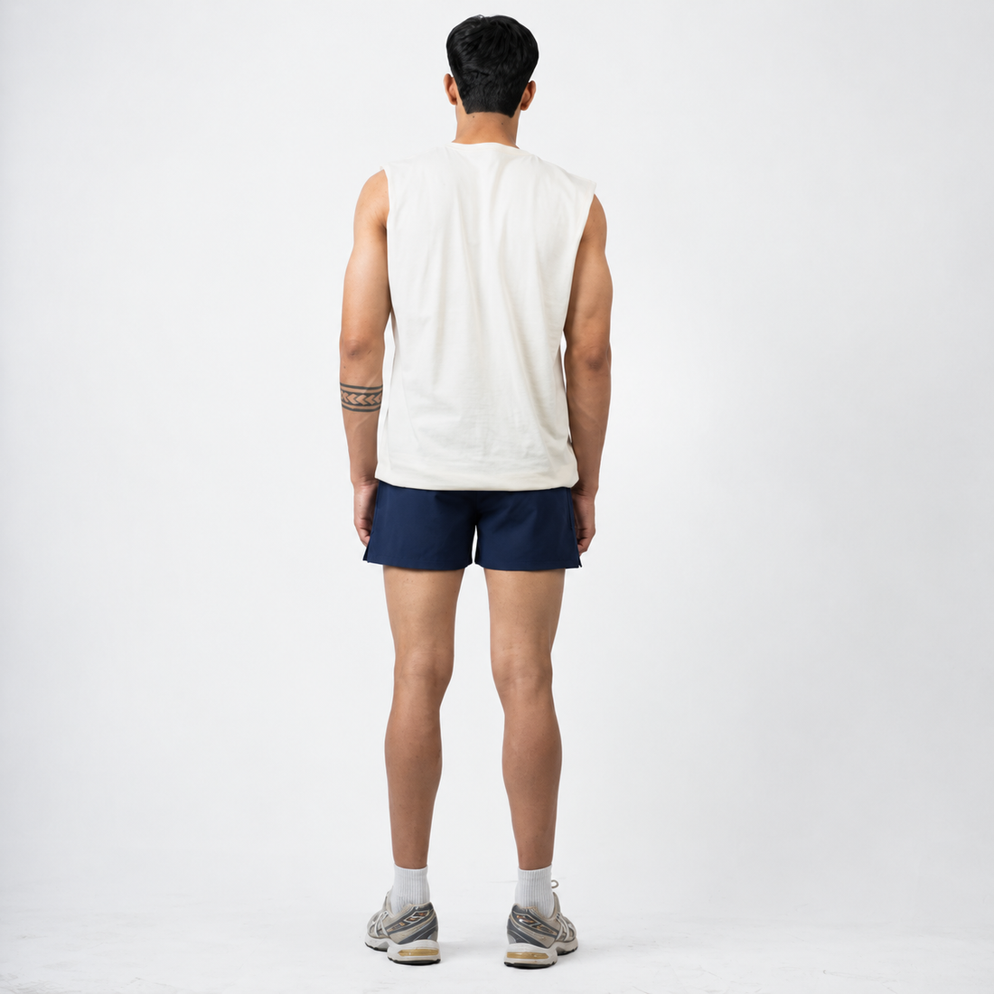 Training Short Shorts - Midnight Blue 3.5"