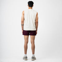 Training Short Shorts - Deep Plum 3.5"