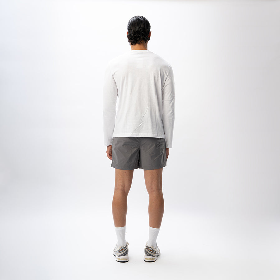 Training Shorts - Mercury Gray 5"