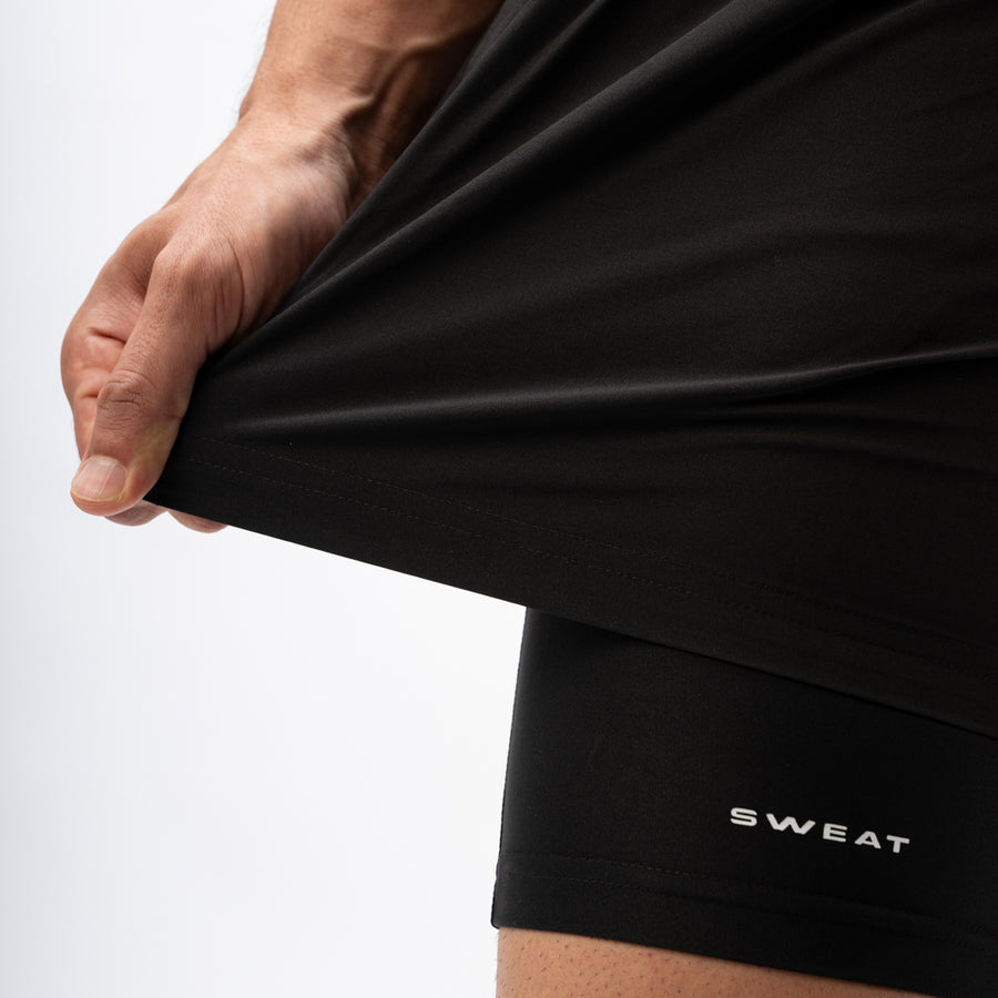 Core 2-in-1 Shorts : Onyx Black
