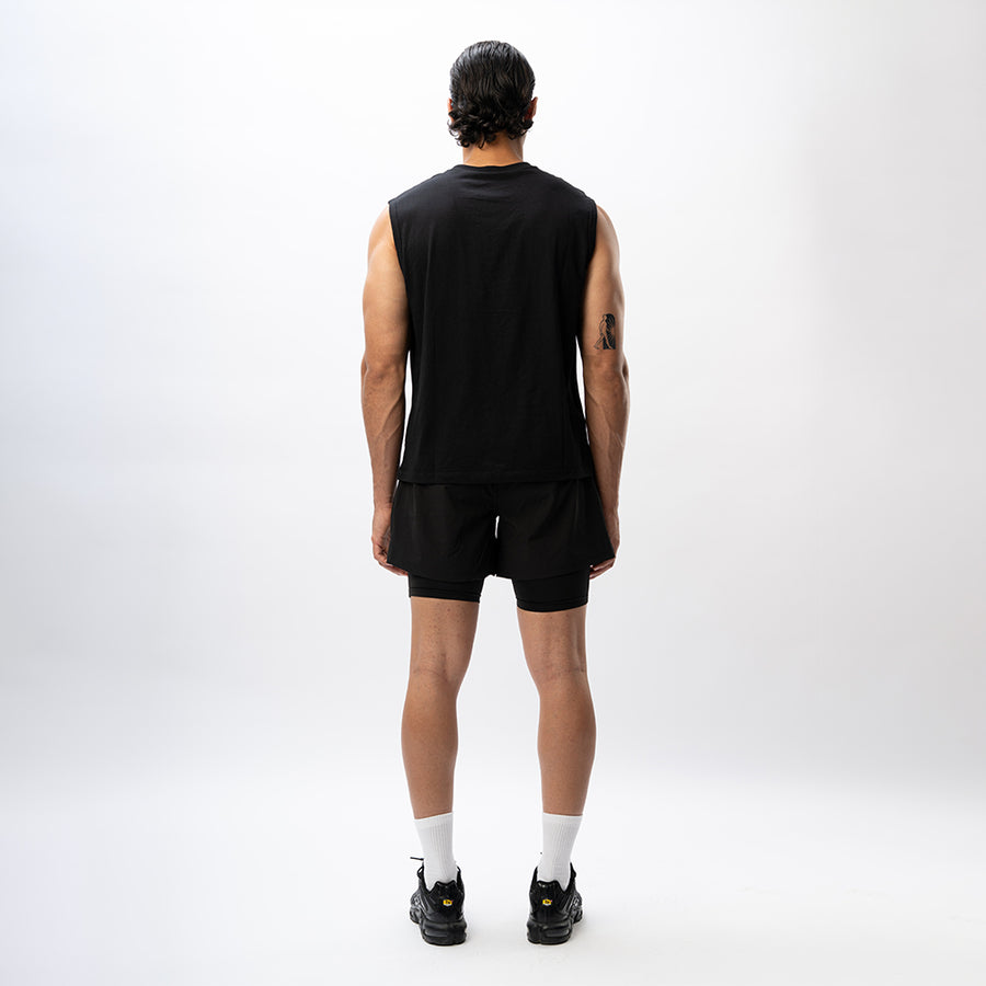 Core 2-in-1 Shorts : Onyx Black