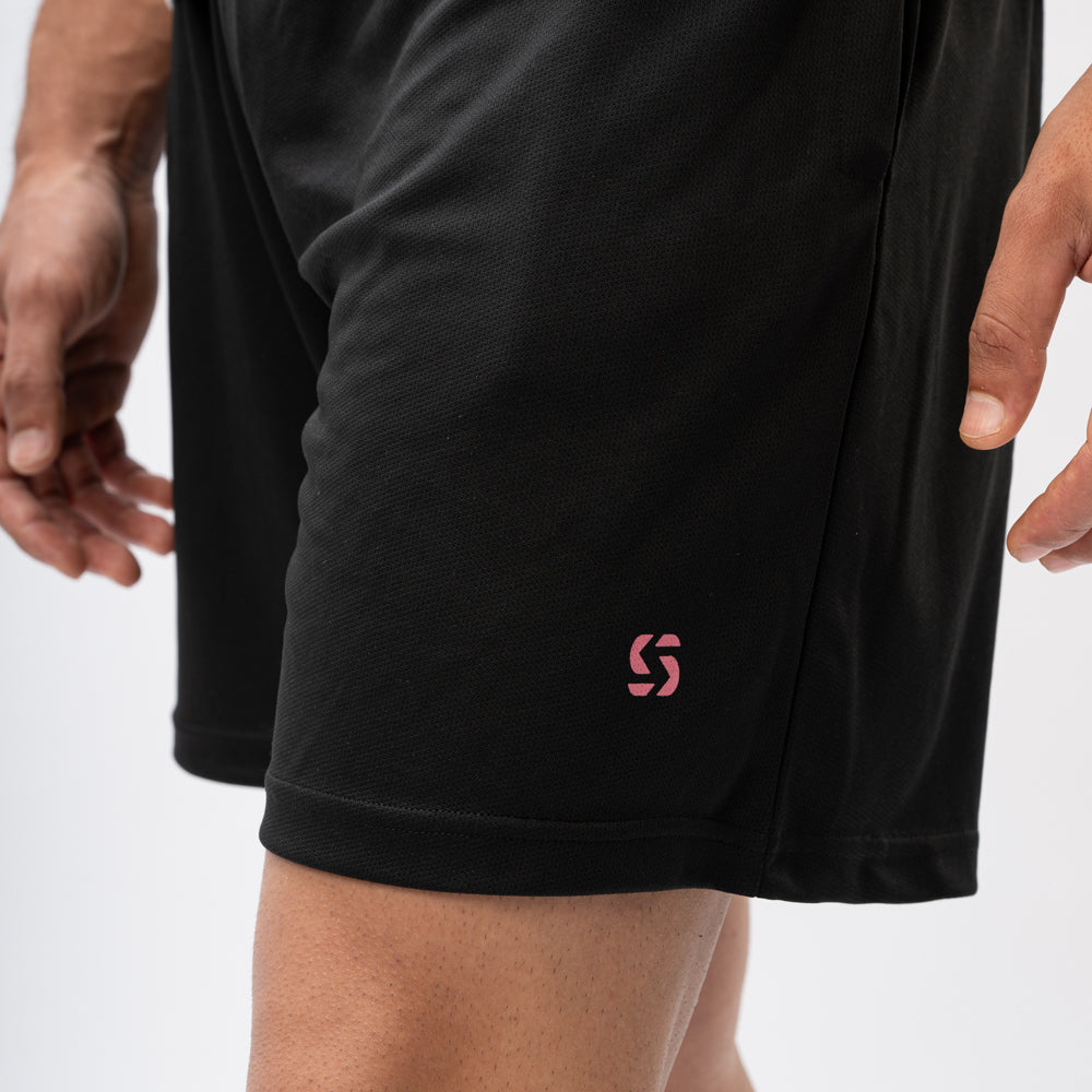 Mesh Shorts - Black