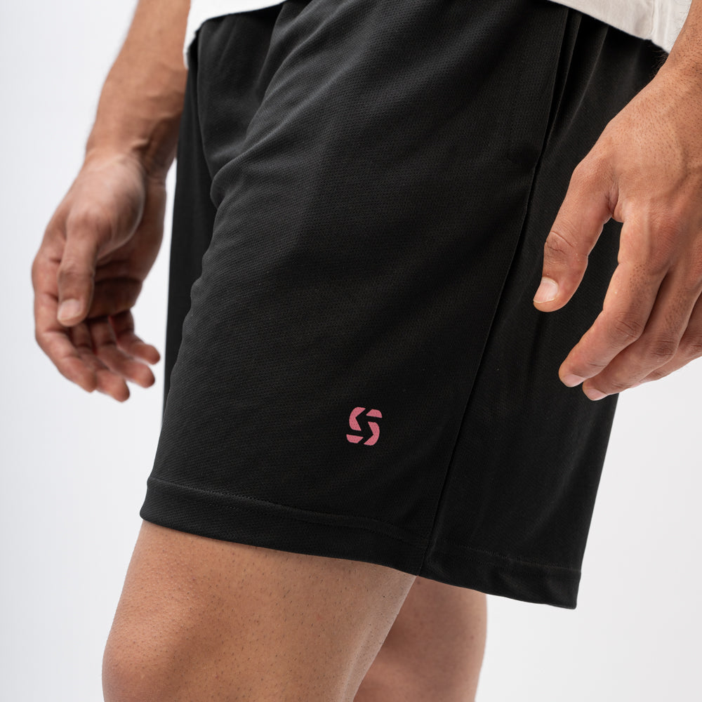Mesh Shorts - Black