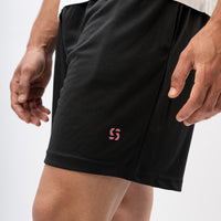 Mesh Shorts - Black
