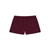 Training Short Shorts - Deep Plum 3.5"