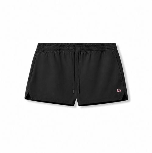 Training Short Shorts- Onyx Black 3.5"
